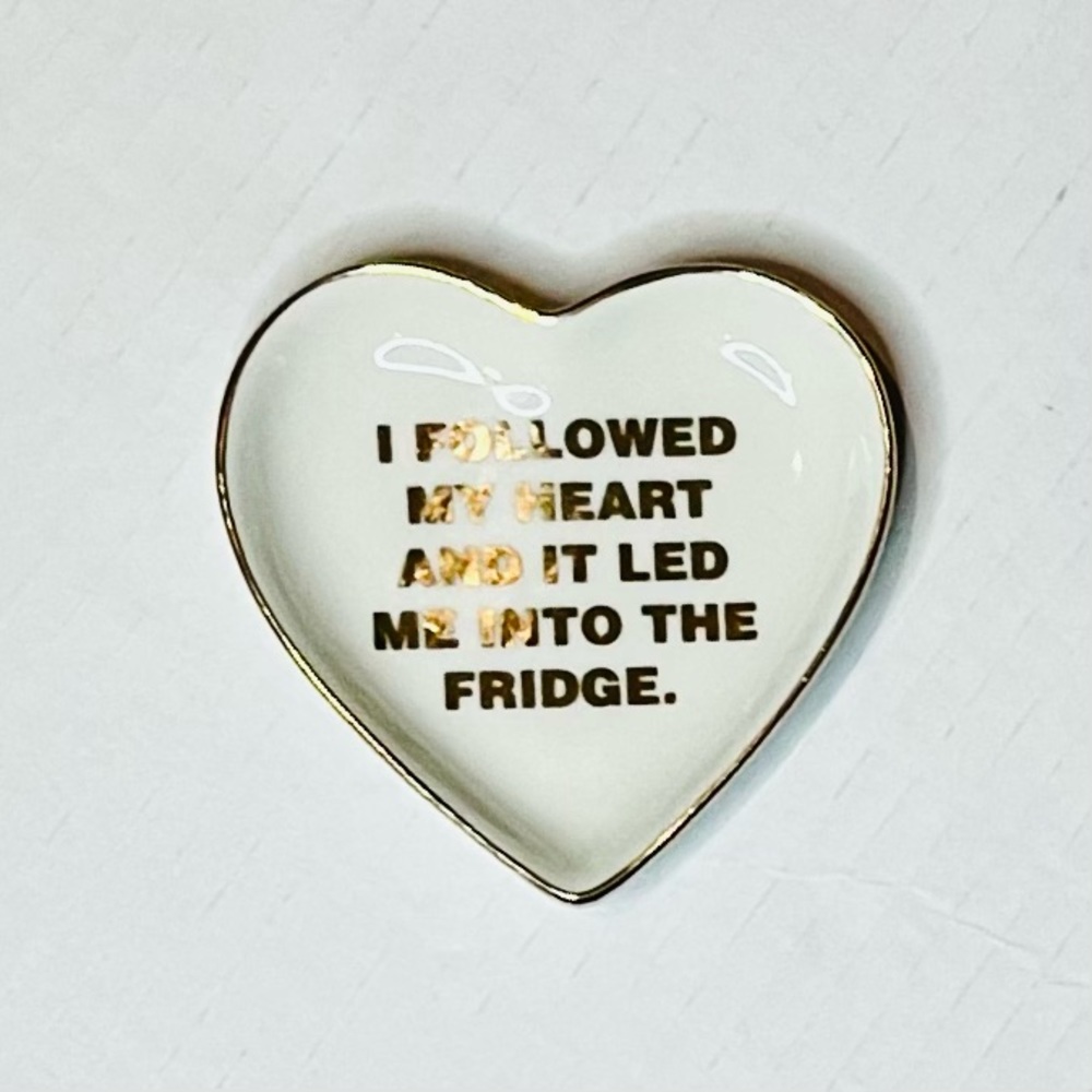 Mini Heart Trinket Dish